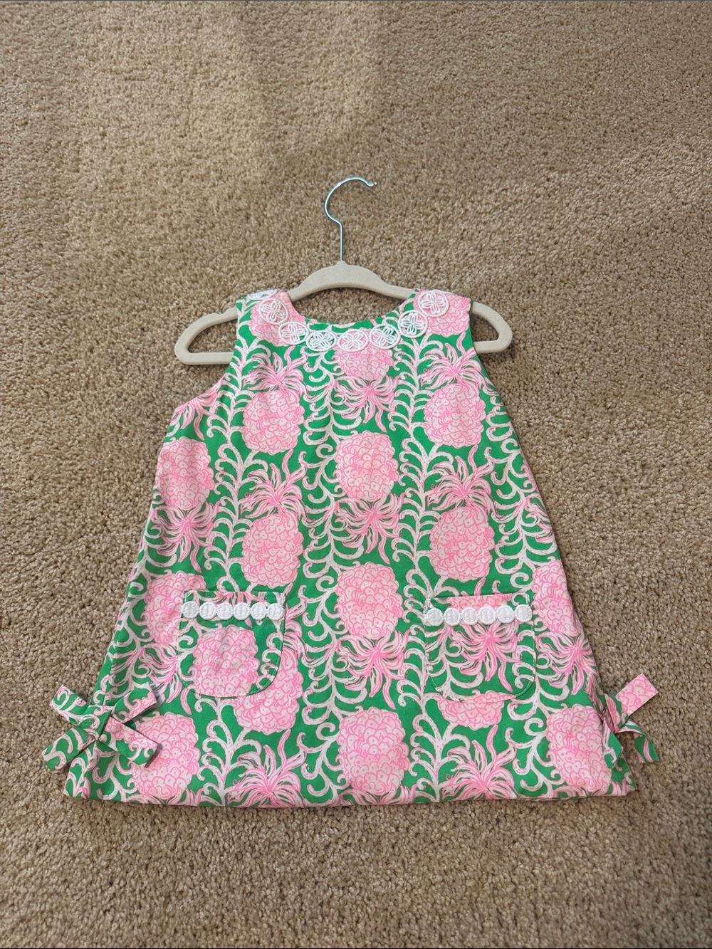 Lily Pulitzer Dress 18-24M NWT